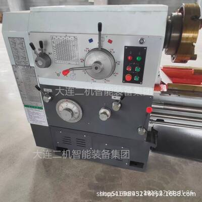 大连二机普通车床CW61100金属零件切削机床稳定性好