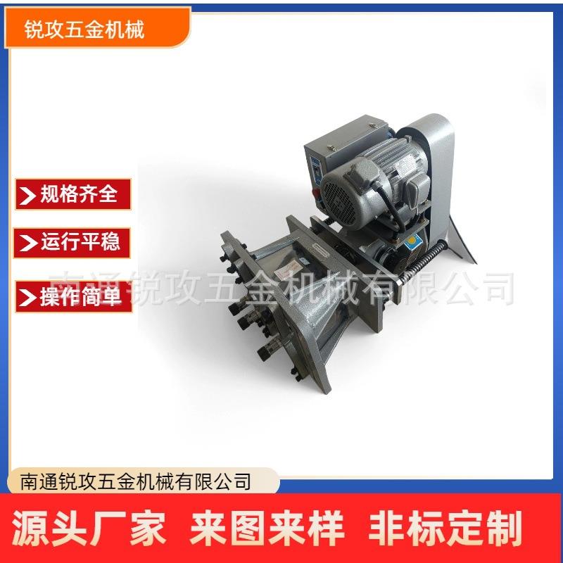 6516铝型材卧式攻牙主轴总成齿轮式多轴自动多头攻丝机多轴器