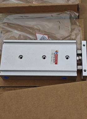 神威平行双杆气缸气动元件双轴导杆双杆气缸 QGCPH25-100-KF2