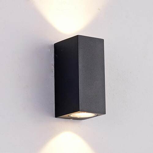 杰雯户外壁灯led 过道楼梯灯现代简约创意LED床头灯阳台室外墙灯