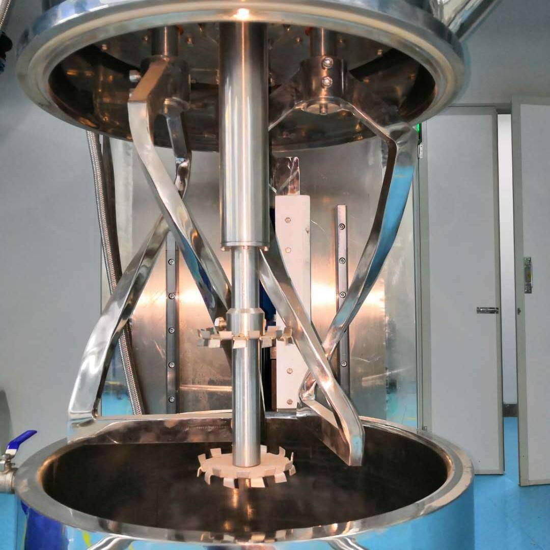 大型小型立式不锈钢真空加热双行星多功能强力三轴分散搅拌机厂家