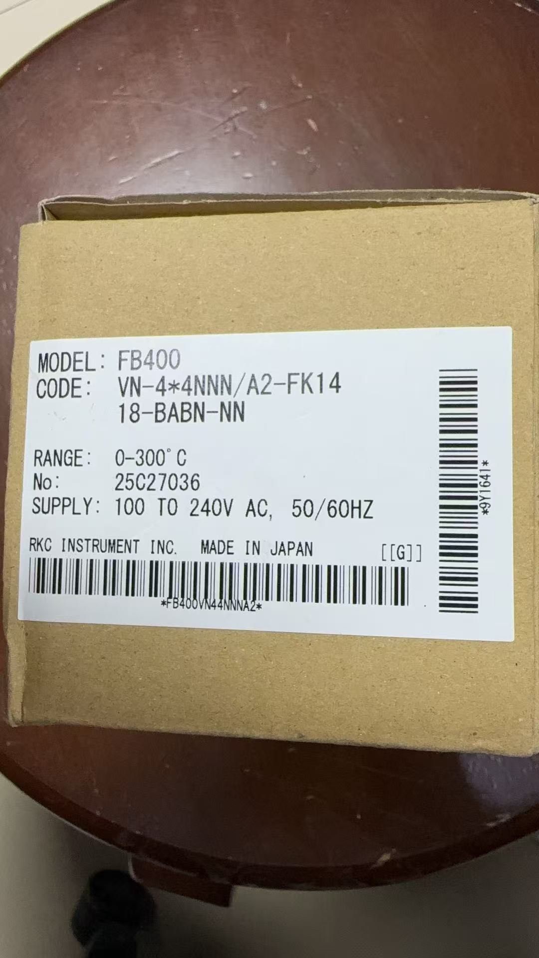 FB400原装RKC日本理化  温控器