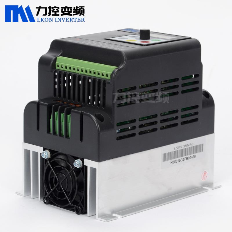 力控变频器2.2KW三相80V恒压供水风机水泵三相电机调速器通用型
