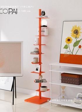 和杨意书设计师旋转隐形螺旋创铁架展示架客厅艺家hy100517用转角