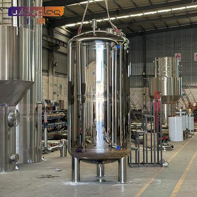 316L不锈钢材质无菌水箱桶装水厂3吨双镜面纯水箱源头厂家