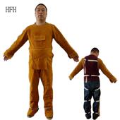 高档牛皮电焊防护工防服焊焊接隔热烫保护衣防辐射工服作电焊工专