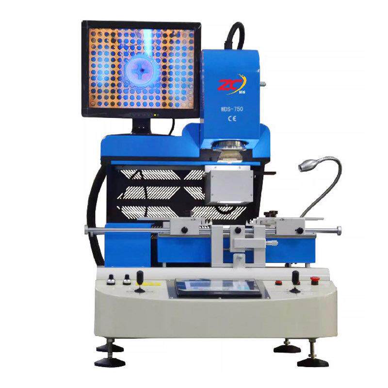BGA返修台WDS-750光学自动返修芯片小型服务器拆焊台
