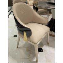 意式红榉木长方形餐桌小户型餐椅北欧轻奢创意家用餐桌椅组合套装