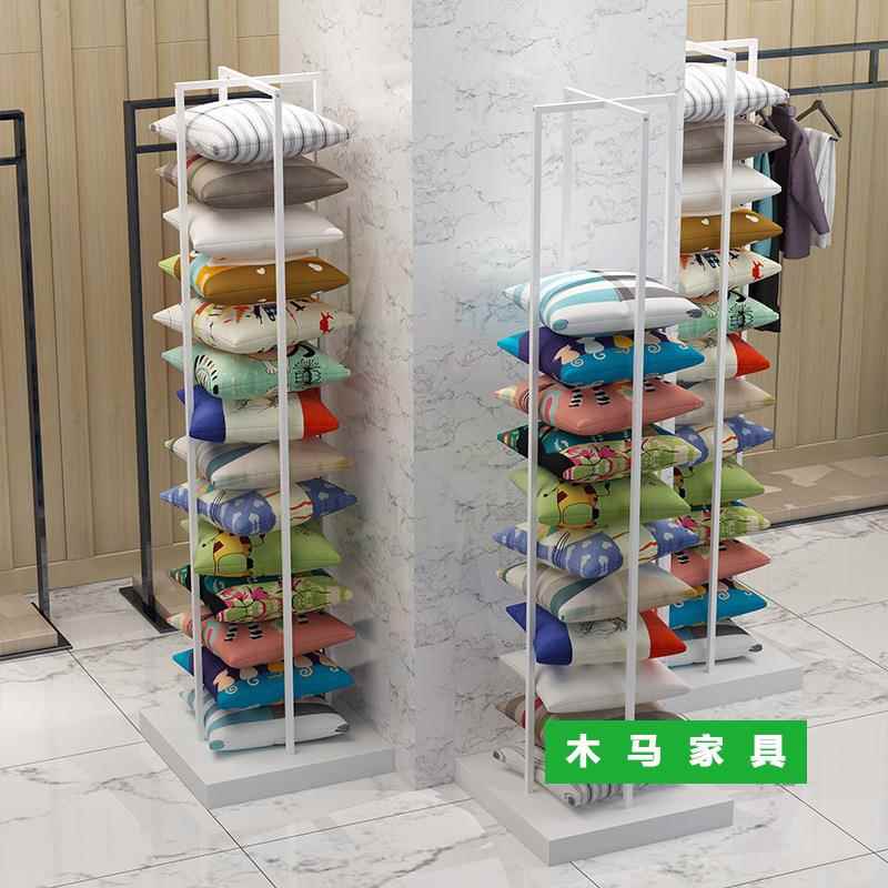 抱展547枕展示架汽车品家纺抱架面料展示用架方枕枕头家纺示超市