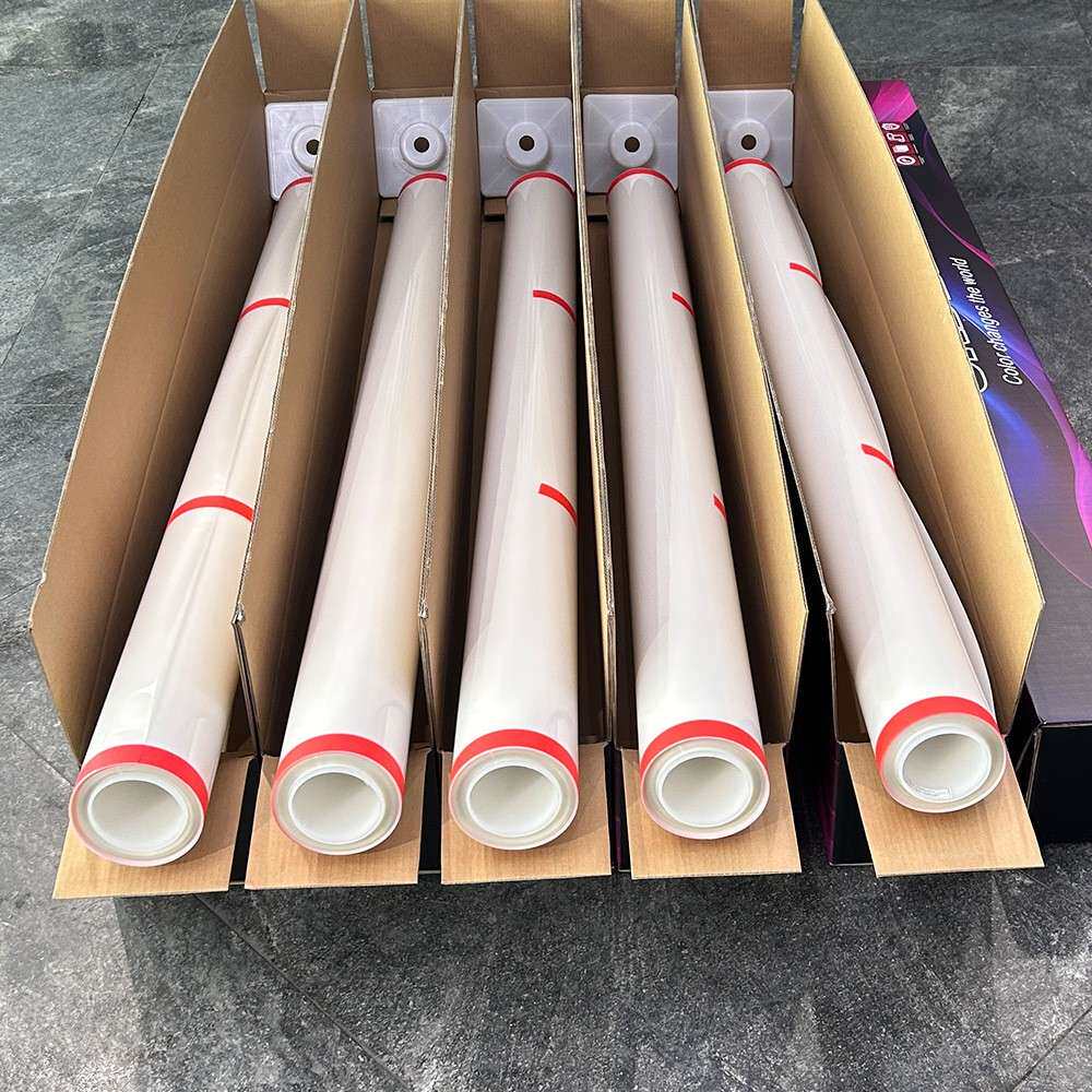 tpu隐形车衣全车漆面保护膜防刮不留胶PPF亚光透明汽车保护膜