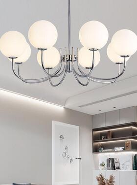 现代简约魔豆分子灯卧室大气客厅led灯个性创意吊灯家用书房灯具