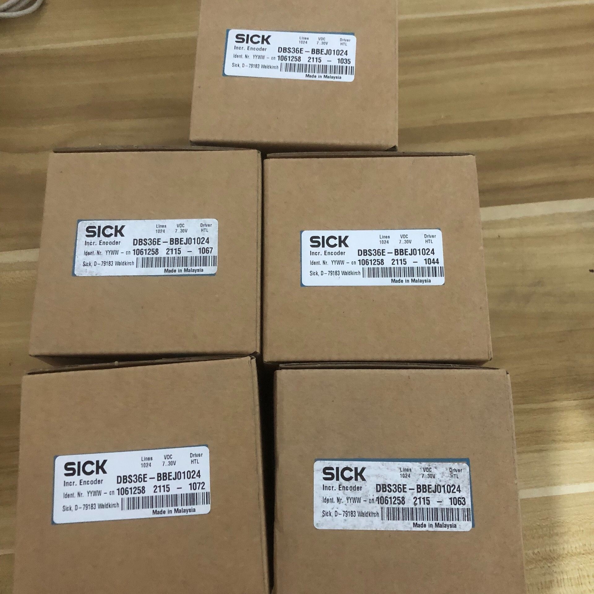 项目余料sick西克编码器DBS36E-BBEJ01024内