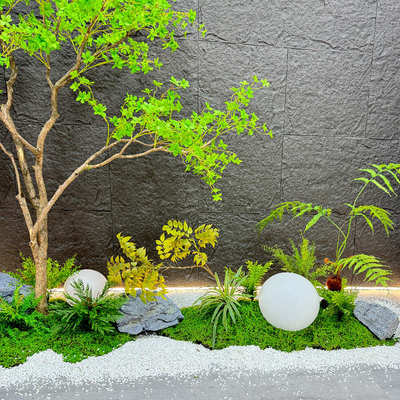 仿真吊钟树仿生绿植高端轻奢客厅摆件大型落地盆栽室内吊钟假花树