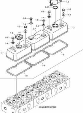 65.96501-0033BO环OL136T斗山