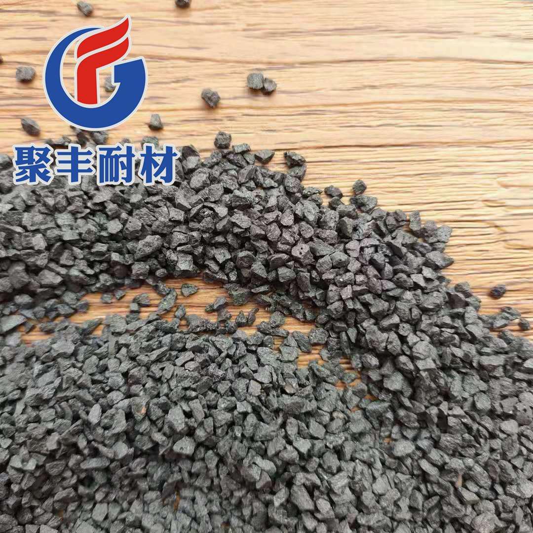 透水砖人造地砖用黑刚玉 40目地坪砂用黑刚玉 黑刚玉磨料微粉