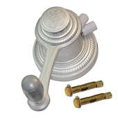 室内把手被手摇器晾衣架晒晾衣杆配件阳台升降摇手架通用61k3