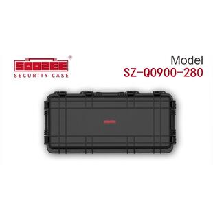 双喆 SZ-Q0900-280 厚款长条安全箱 防水防尘仪器箱