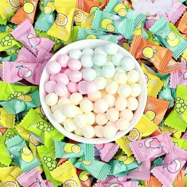 小可奥拉糖你好可爱薄荷糖维他命C含片高颜值口气清新接果吻糖水,零食/坚果/特产,传统糖果,淘宝优惠券,粉丝福利购,淘宝优惠卷