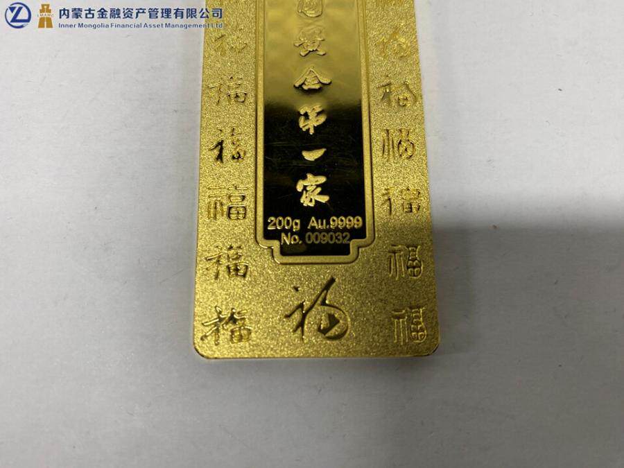足金金条200gYL-JZ-2602102-46