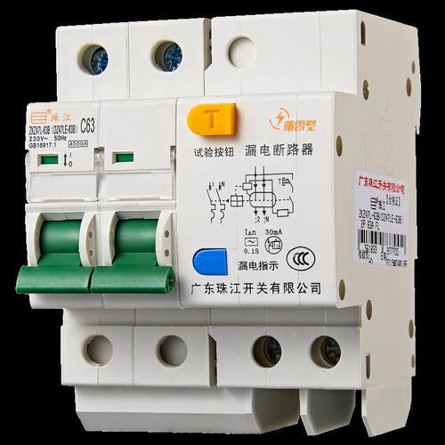 广东防雷型漏电保护器空气断路器DZ47LE2P16/32/63A