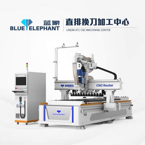 板式家具开料机直排数控12把刀库自动换刀木工智能全自动