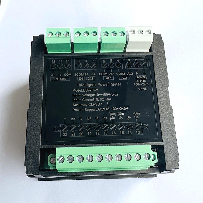 ES9L-W P电表SOMMY中大ES925-W箱变光伏中联搅拌站三相电流表ET92