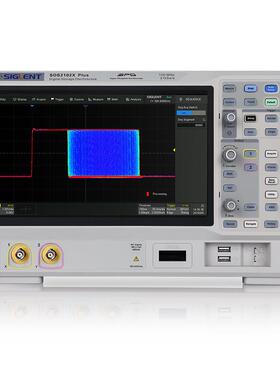 SDS2102XPlus数字示波器100M双通道采样率2G
