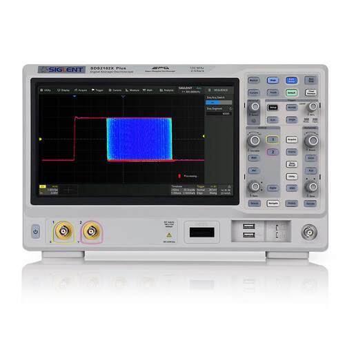 SDS2102XPlus数字示波器100M双通道采样率2G