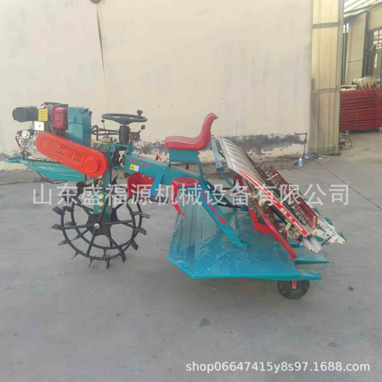 2ZS-4A秧手扶式稻插秧机水汽油动力水稻插机六插行电启AKQ动水田