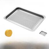 304不锈钢蒸盘S225烤盘Cq903蒸烤一体机通用