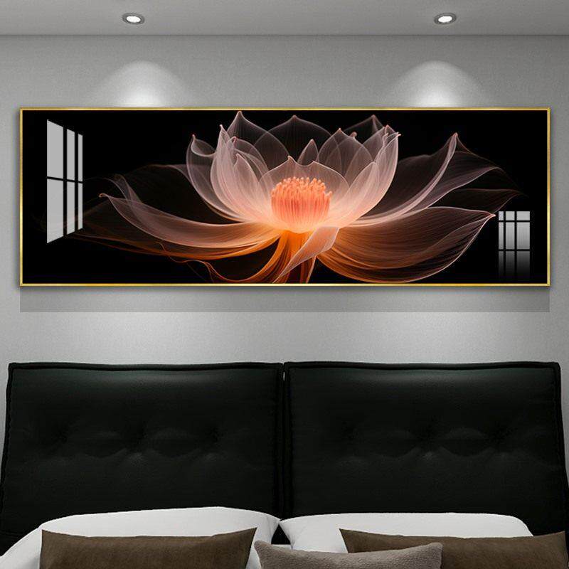 轻奢抽象卧室背景墙装饰画高级感床头挂画现代简约房间大气艺术画