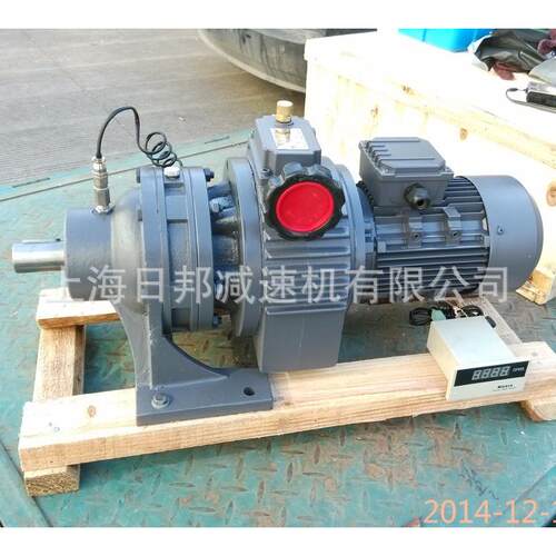 日邦MBL15变速机调速电机用于搅拌机输送设备手轮调速使用方便