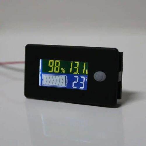 Battery Capacity Battery Meter Temperature Percentage Level