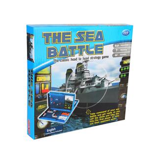 对打海战舰对战海战船游戏棋定位逻辑思维双人益智亲子桌面玩具