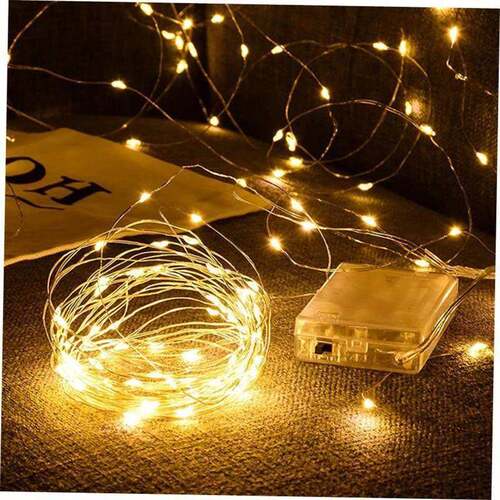 Fairy Lights Copper Wire LED Light String Christmas Garland