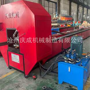 全自动槽钢冲孔机电力槽钢冲孔机H钢角铁全自动下料机横担槽钢