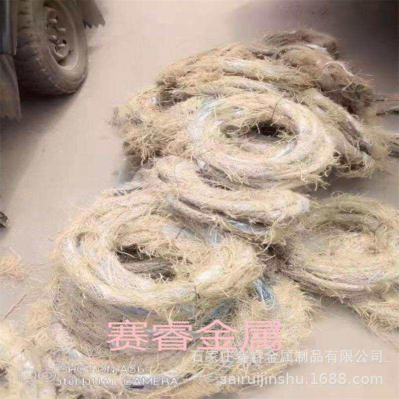 各种型号镀锌丝铁丝钢扎丝搭架拉网NUV捆绑子丝10#14#筋16#22#