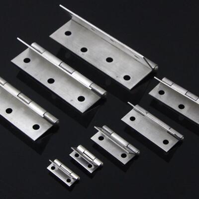 AAA牌304不锈钢合页饰品盒装箱包小合页1.5寸2寸2.5寸柜门小铰链