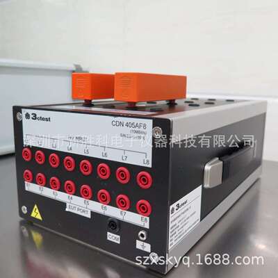 3Ctest CDN405AF8 通信线雷击浪涌耦合去耦网络