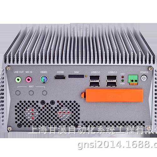 eBOX-3000H性能壁挂式安装32GB内存无风扇工控机