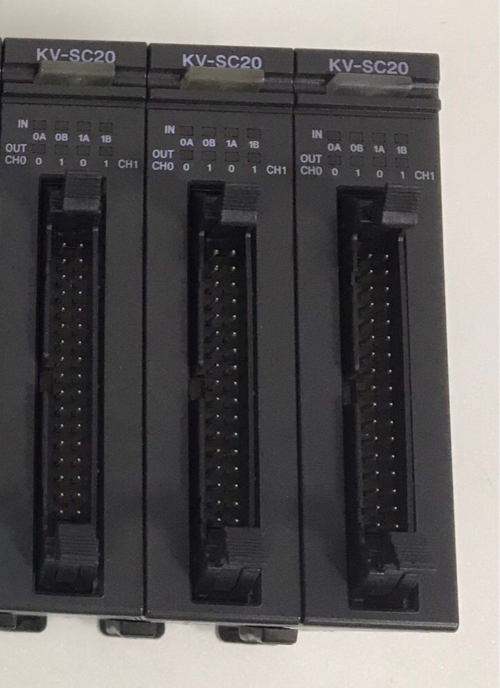 PLC模块 KV-SC20基恩士KEYENCE