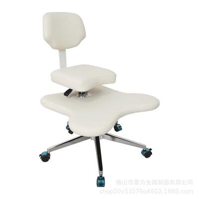 坐没坐相盘腿椅子倒坐猴凳带靠背瑜伽冥想椅异形打坐可蹲可跪