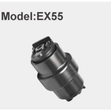 挖掘机支重轮日立EX55矿山型承重轮底盘履带厂家直销