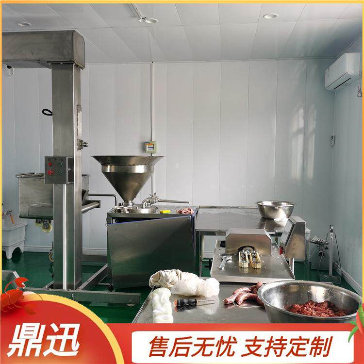 四川香肠灌肠灌装机液压式腊肠灌肠机火腿灌装机设备