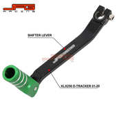 配件CNC铝合金挂档杆变档杆 2020改装 越野摩托车KLX250 2001