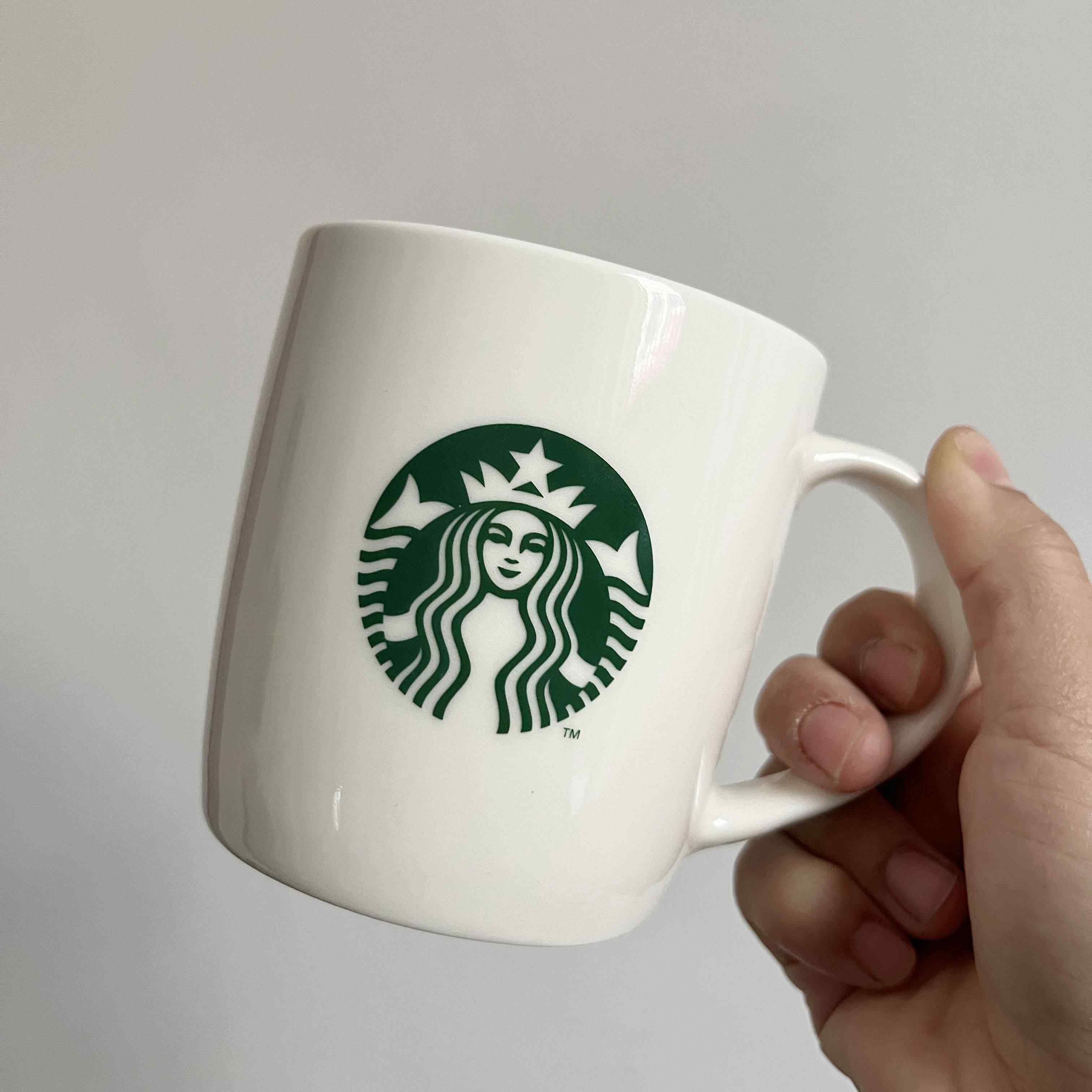 星爸爸经典女神白胖子马克杯陶瓷杯子咖啡杯水杯370ml260ml微瑕