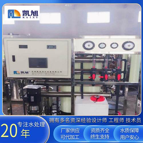 苏州非标定制工业反渗水处理设备水处理反渗设备直饮水反渗设备