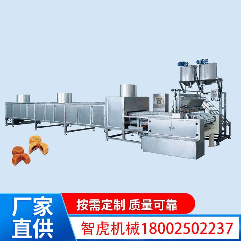 “太妃糖浇注机糖果机糖果械设备糖果浇注成型机拖糖机”