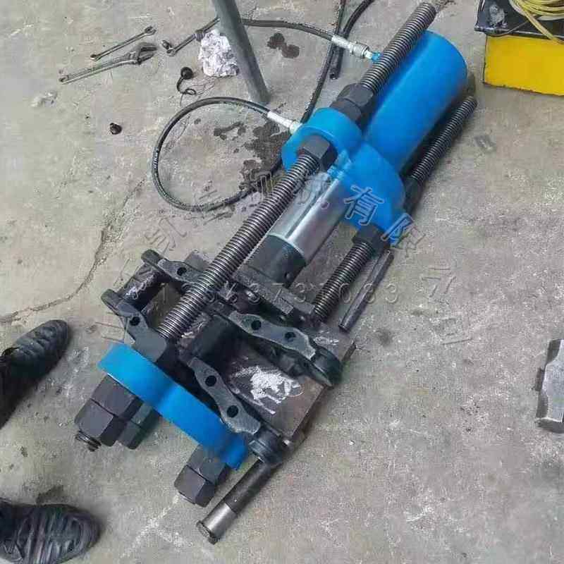 1械ELA0吨履带销拆销2机工多用途程机维修保养设备便携式压链机