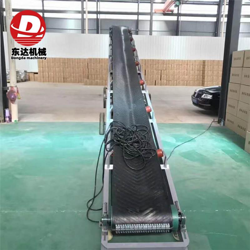 各种皮带宽度长度输送机斗式提升机粮食移动皮带机